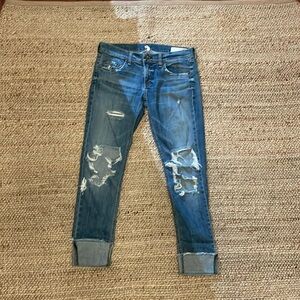 Rag & Bone Dre Jean - Kennedy (Medium Wash) - Size 26